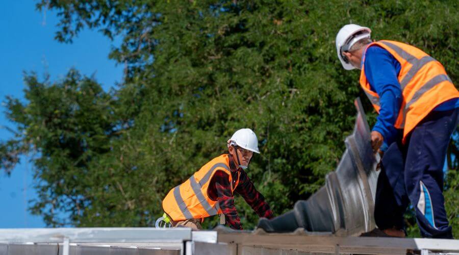 Professional new roof installation services in Willards, MD